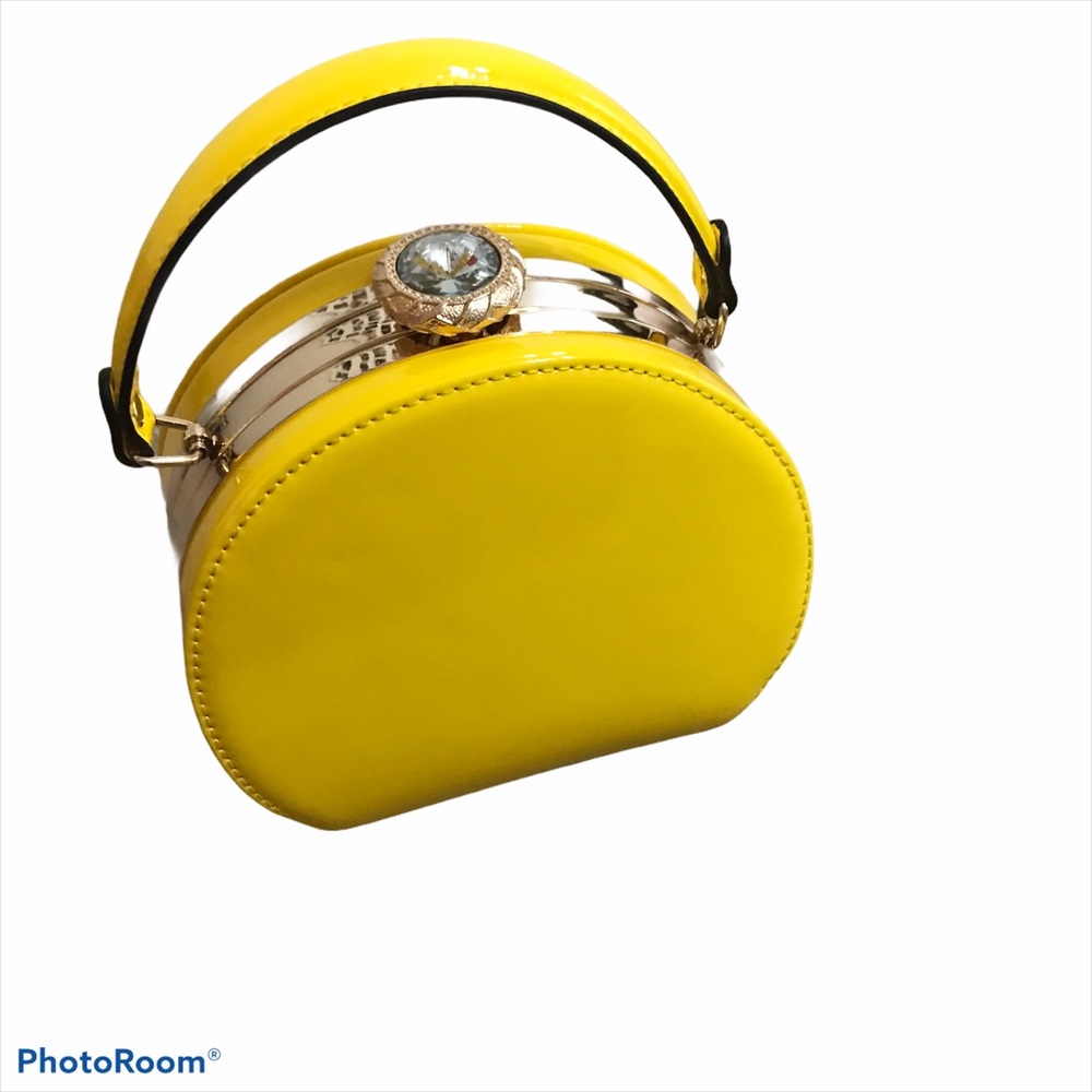 Yellow cute purse
